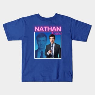 Nathan Fielder Retro 90s Kids T-Shirt